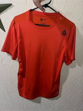 Reebok Men's Bright Orange Performance Training Tee